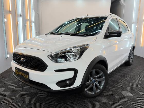 FORD KA 1.5 TI-VCT FLEX FREESTYLE AUTOMÁTICO FORD KA 1.5 TI-VCT FLEX FREESTYLE AUTOMÁTICO